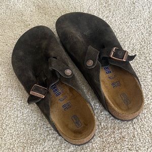 Boston Birkenstock, Chocolate